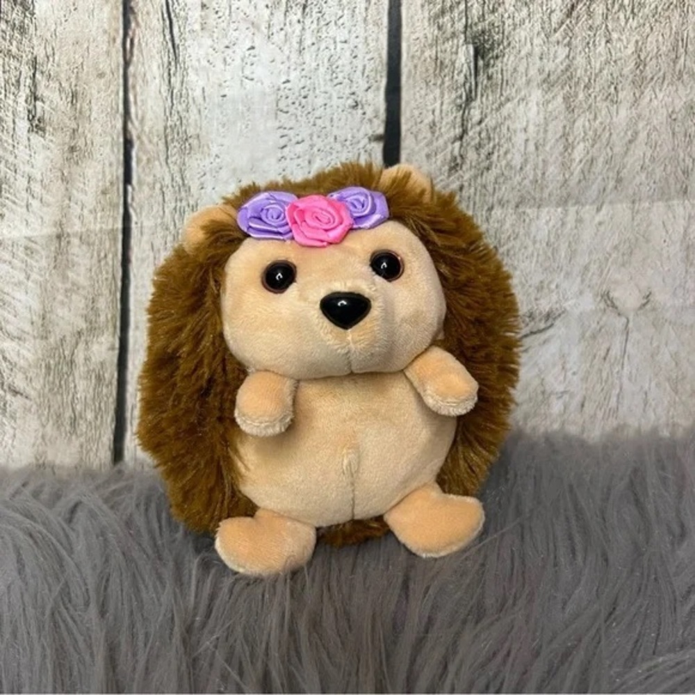 🔥🔥My Life as PLUSH PET BROWN HEDGEHOG For 18" Doll 5"